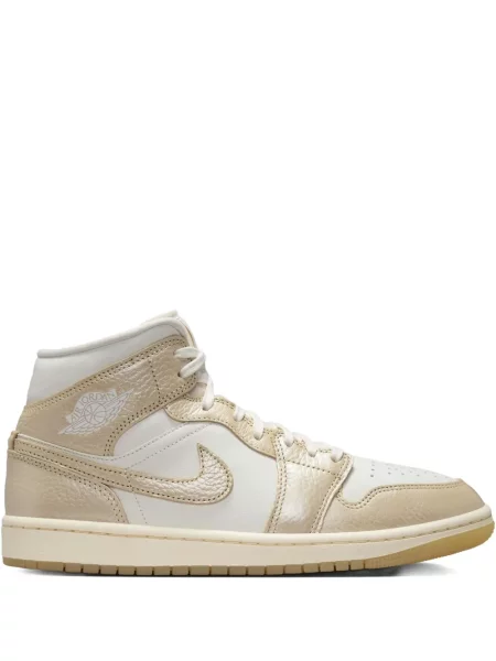 Sneakerși Jordan Air Jordan 1 cu șireturi din dantelă