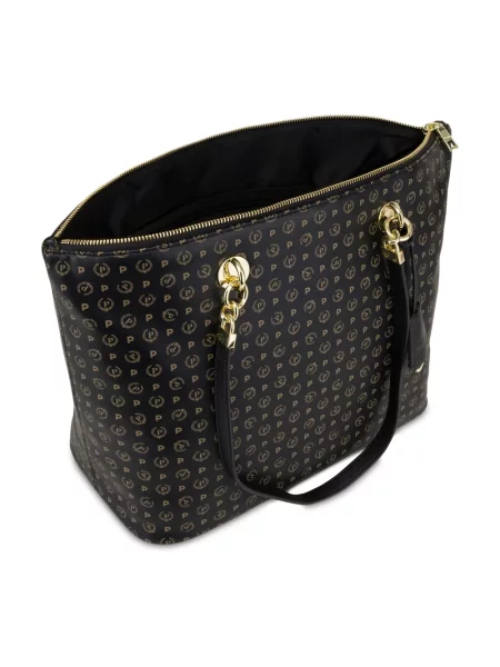 Shopperka Pollini czarna