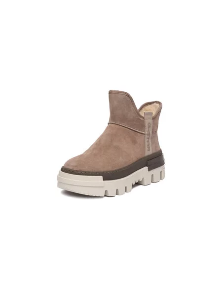 Škornji G-Star Raw Siva bež