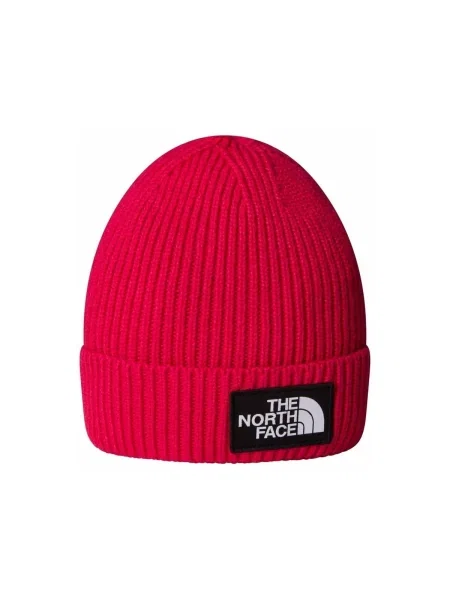 Sapka The North Face autogrammal rózsaszín
