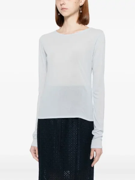 Top To B. By Agnès B. transparente albastru