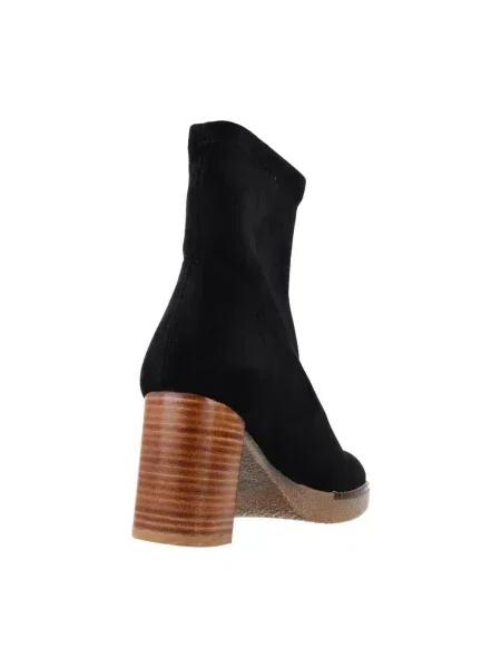 Pantofi Miss Elastic negru