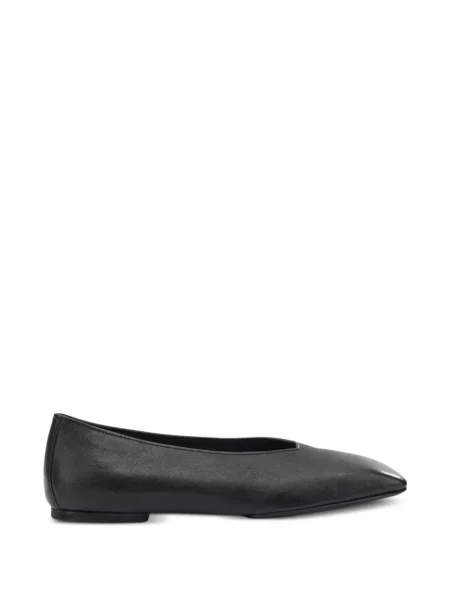 Balerini Rick Owens din piele negru