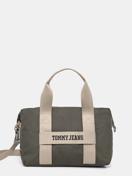 Taška Tommy Jeans zelená