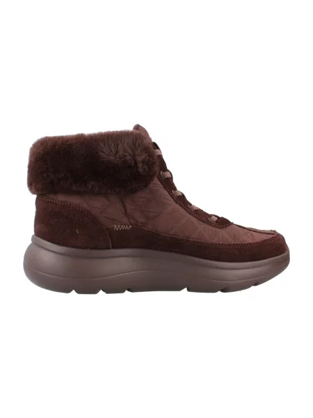 Pantofi Skechers maro