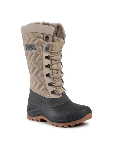 Дутики Cmp коричневые