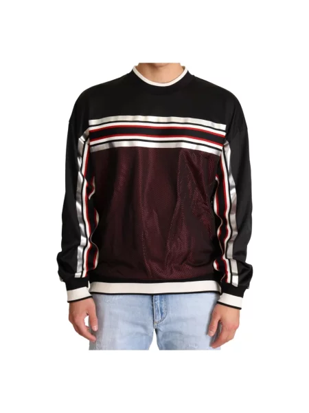 Bluza nierozpinana Dolce And Gabbana czerwona