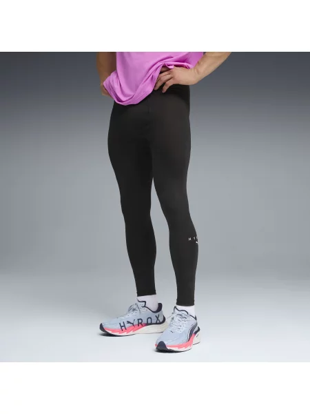 Legginsy termoaktywne PUMA x HYROX DRYELITE Akcesoria S czarny