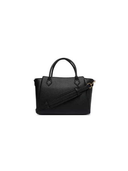 Ročna torba LOVE MOSCHINO črna