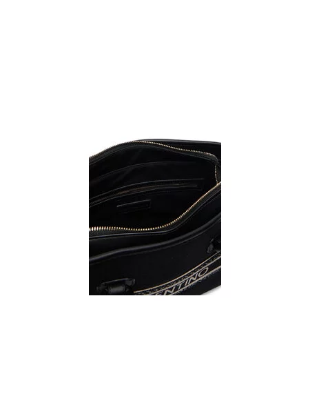 Crossbody kabelka Valentino čierna
