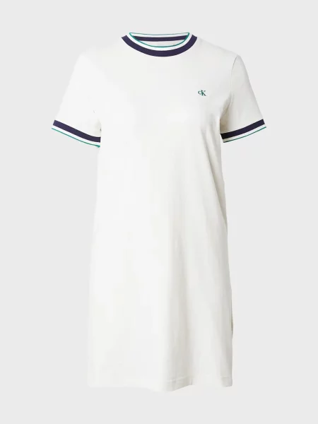 Джинсова сукня Calvin Klein Jeans біла