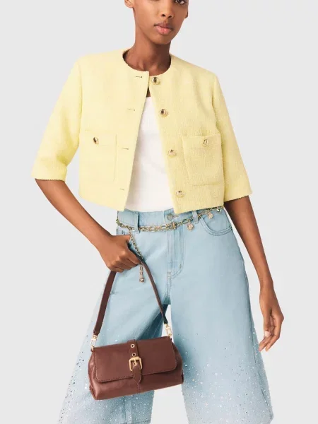 Піджак Maje жовтий