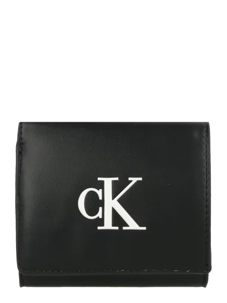 Calvin Klein Portofel Negru alb