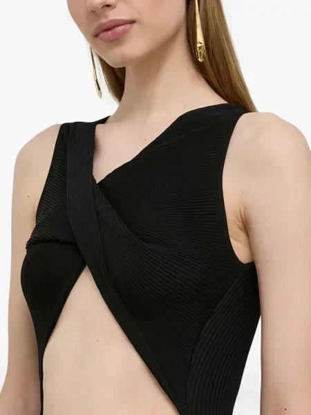 Rochie midi Silvian Heach negru