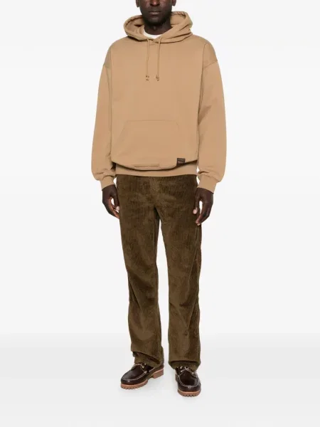 Decupat blugi Levi's® de catifea cord maro