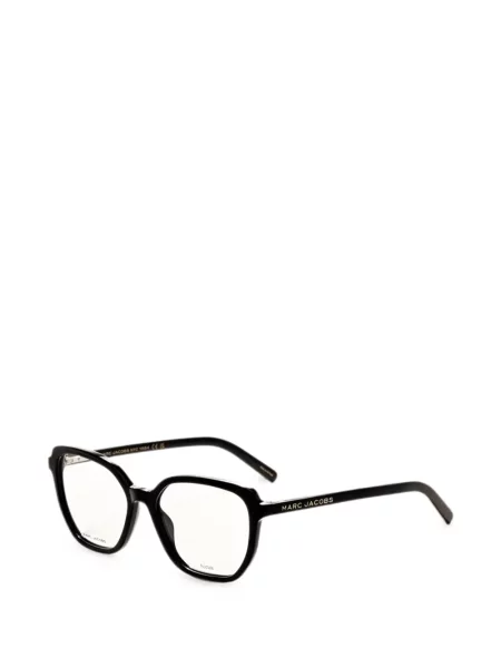 Ochelari de soare Marc Jacobs Eyewear cu imprimeu geometric negru