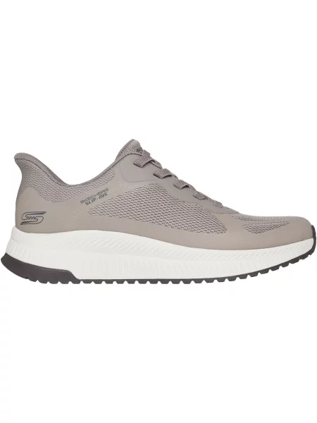 Sneakerși Skechers maro