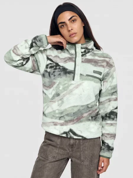 Fleece pattanás ruha Columbia nyomtatás
