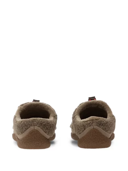 Papuci tip mules Keen Footwear maro