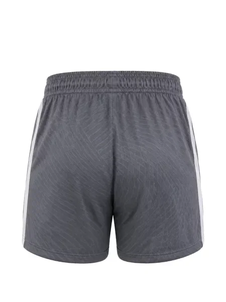 Pantaloni scurți Nike alergare cu model floral cu talie înaltă gri