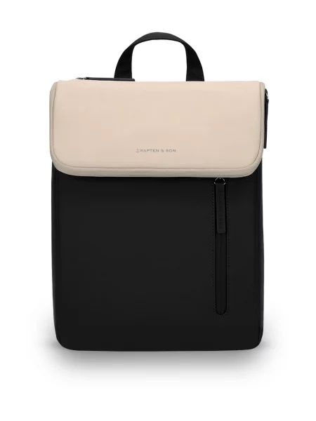 Kapten & Son Rucsac Vallen crem negru