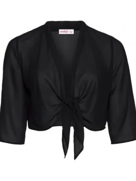 SHEEGO Bolero negru