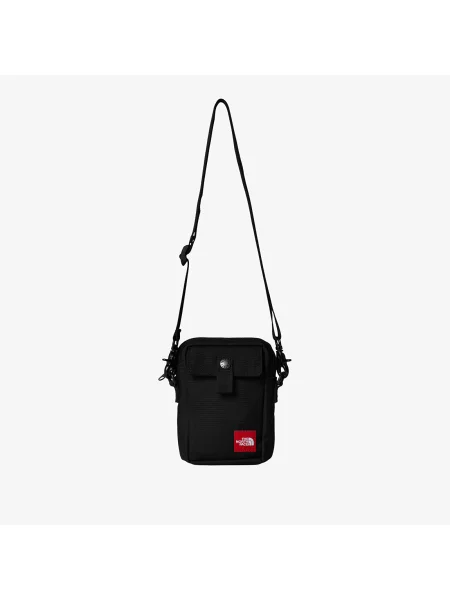 Geantă The North Face Redbox Small Carry Bag TNF Black OS negru