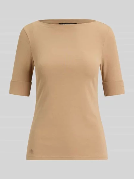Bluzka Lauren Ralph Lauren beżowa