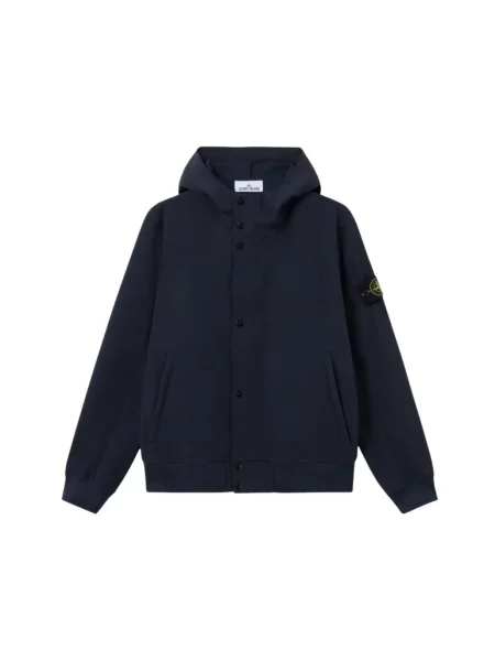 Lekka kurtka Stone Island z kamieniami niebieska