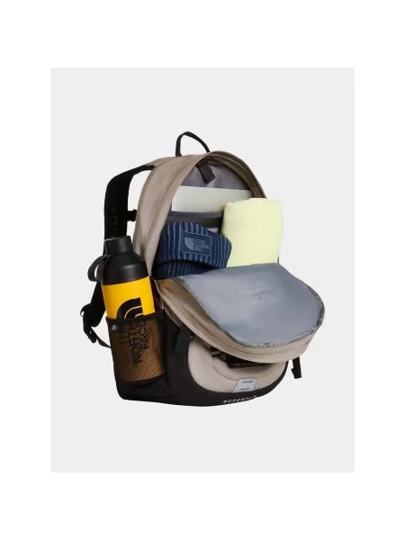 Mestský batoh The North Face Borealis Classic Patch 29 l stone slab/tnf black/asphalt grey sivá