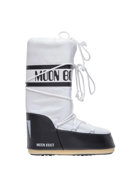 Sneakers Moon Boot Icon Black/White EUR białe