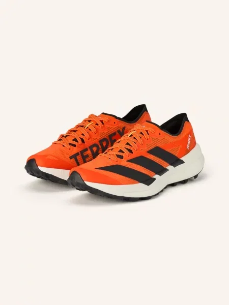 Adidas Terrex Běžecké Trailové Boty Agravic Speed 2 tmavě oranžová černá