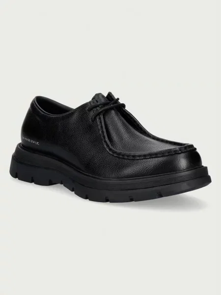 Steve Madden pantofi pentru bărbați din piele Reice negru