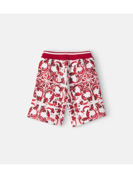 Gyerek rövidnadrág Dolce&gabbana piros