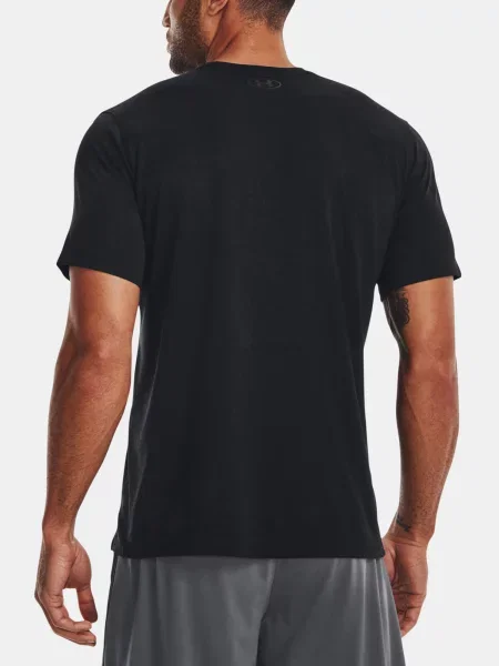 Tricou Under Armour din jacard negru