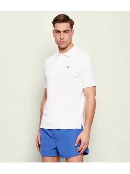 Guess Underwear Polo NEW SS basic alb