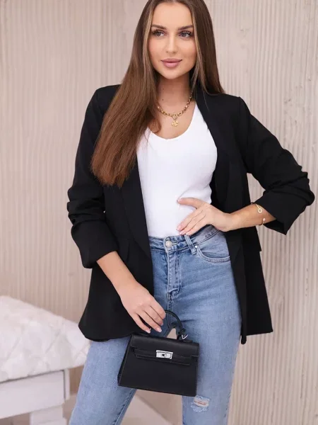 Geacă Kesi Włoski negru