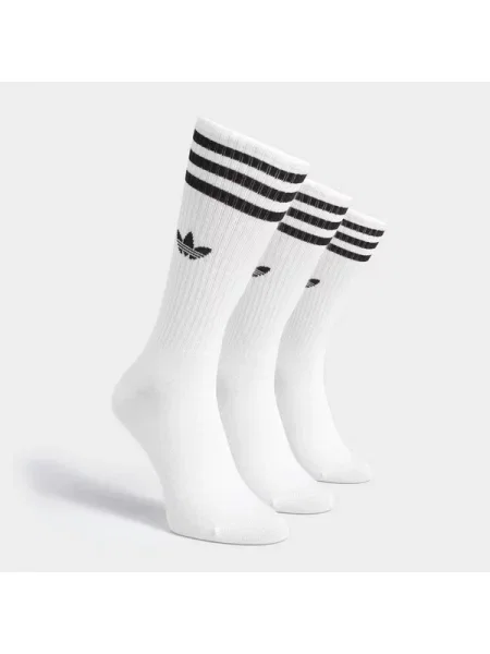 Ponožky Adidas Originals bílé