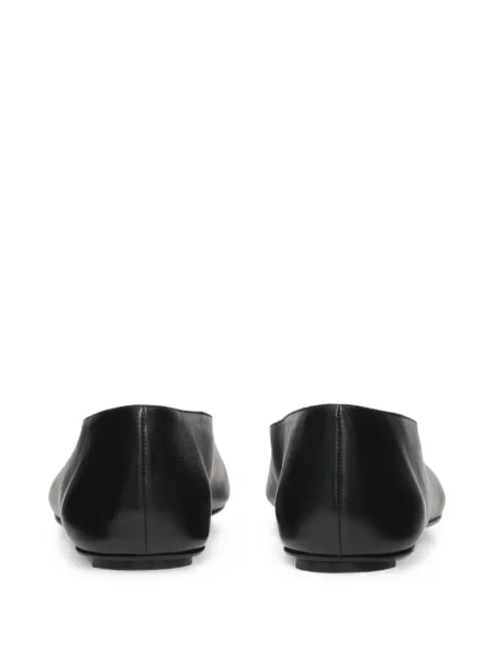 Balerini Marine Serre din piele clasici negru