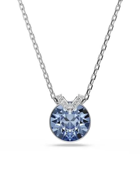 Колие Swarovski BELLA синьо