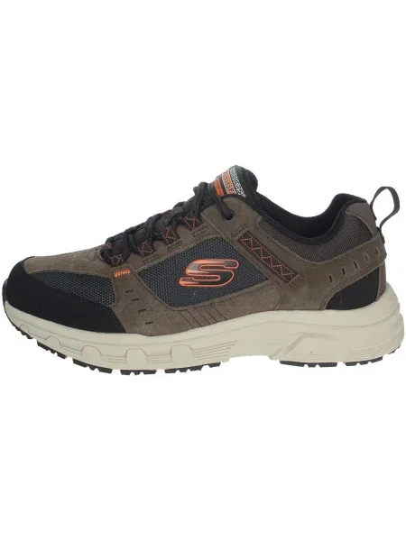 Tenisky Skechers hnedá