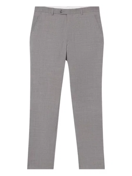 Pantaloni Brooks Brothers de lână gri