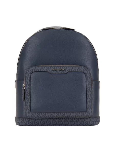 Torba Michael Kors skórzana niebieska