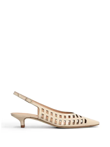 Pantofi cu toc Julie Dee slingback
