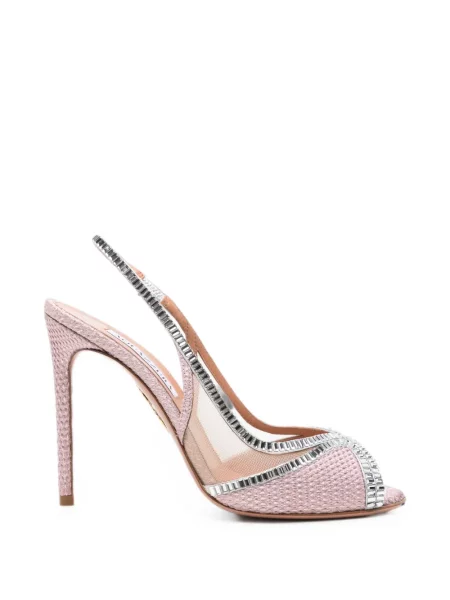 Sandale Aquazzura roz
