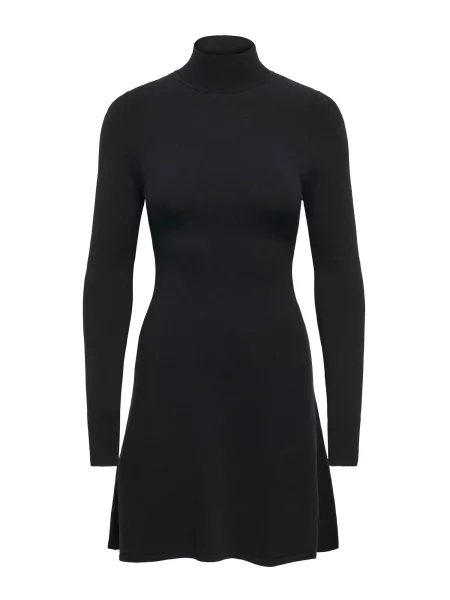 ONLY Rochie tricotat ONLKATTIE' negru