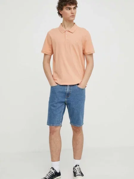 Polo majica Levi's ® oranžna