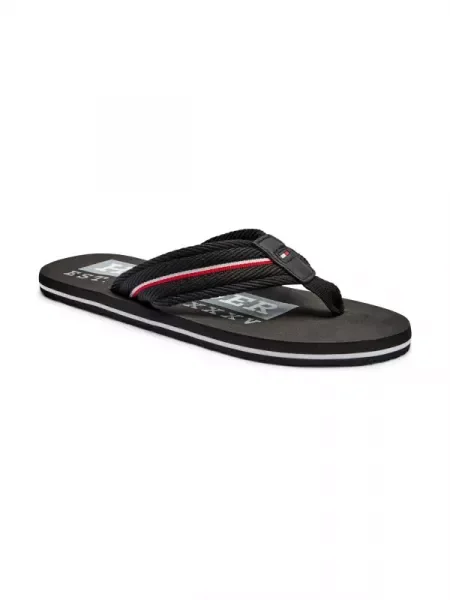 Papuci Tommy Hilfiger negru