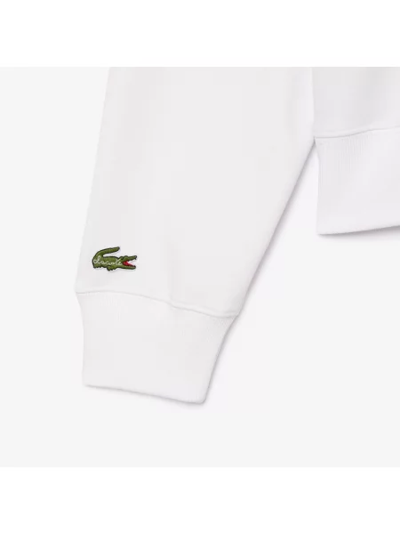Толстовка Lacoste белая