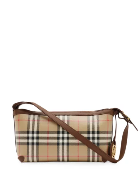 Geantă Burberry în carouri